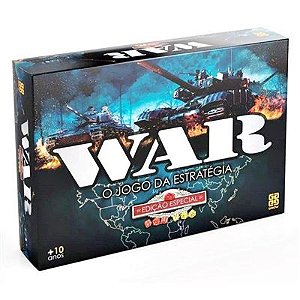 Jogo War Edição Especial (Locação) Locação