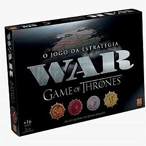 Jogo War Edição Limitada - MP Brinquedos