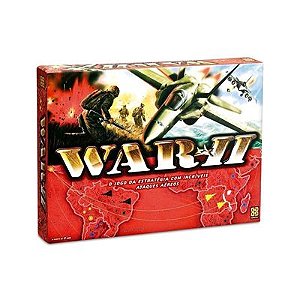 Kit Com 3 Jogos War Cards O Jogo Da Estrategia Grow - Papellotti