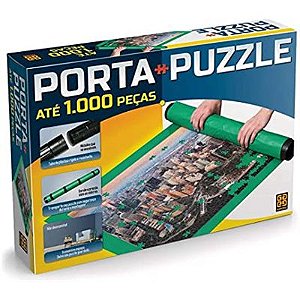 Porta Puzzle - Quebra Cabeça Até 1000 Peças - 3466 - Grow