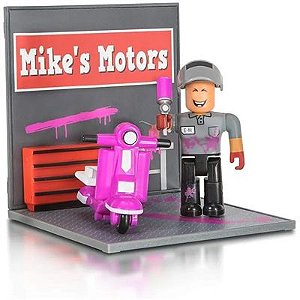 Roblox - Mini Boneco - Mike Moto 2223 - Sunny