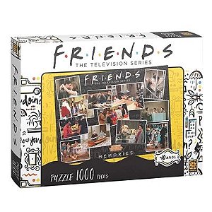 Quebra-Cabeça Friends 500 Peças - Grow