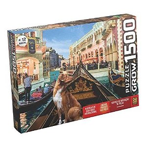 Quebra-cabeça 1500 Peças Puzzle 1500 - Panorama Castellammare del Golfo  Grow - Quebra Cabeça - Magazine Luiza