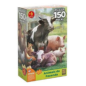 Quebra-Cabeça, 3000 Peças, Fazenda Americana, Grow: .com.br:  Brinquedos e Jogos