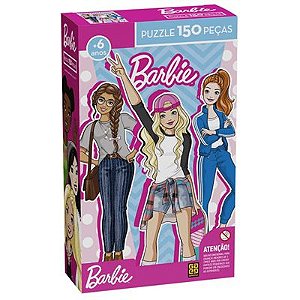 Quebra Cabeça Barbie 150 Peças - 4173 - Grow