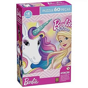 Puzzle Quebra-Cabeça Barbie 150 Peças - Grow - Livraria e