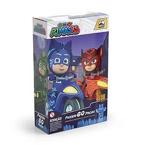 Pj Masks Bonecos Menino Gato e Greg + Jogo Quem Sumiu Grow no Shoptime