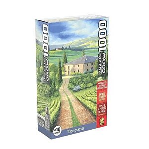 Quebra-cabeça 1000 Peças Paisagem Puzzles Adultos - Toscana Grow