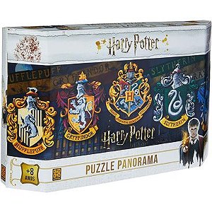 Quebra-Cabeça - Harry Potter - Panorama - 350 peças -3615 -  Grow