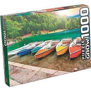 Puzzle 1000 peças Casa no Lago - Loja Grow