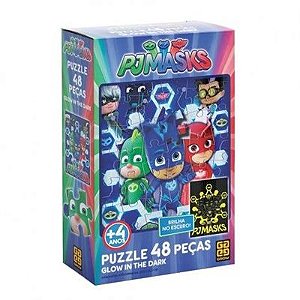 Quebra Cabeça 30 Peças - PJ Mask  - 3520 - Grow