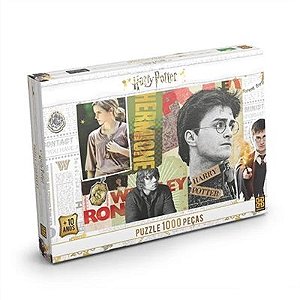 Quebra-Cabeça Harry Potter 1000 Peças - 3617 - Grow