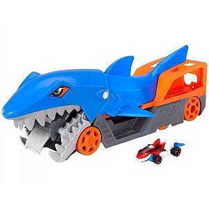 Caminhão Guincho Hot Wheels Tubarão - GVG36 - Mattel