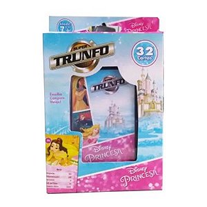 Super Trunfo Princesa Disney - 2708 - Grow