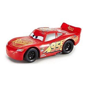 Carrinho  - Carros Disney - Mcqueen  - Vermelho - GNW87 - Mattel