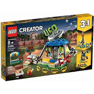 Lego Creator - Carrossel de Feira de Diversões - 595 peças - 31095 - Lego✔