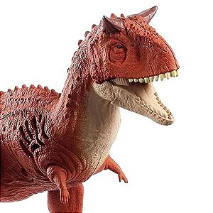 Figura Jurassic World - Carnotaurus - 30 Cm - HBK20 - Mattel