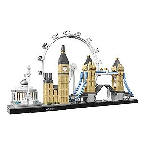 Lego Architecture - Londres - 21034  - 468 Peças - Lego✅