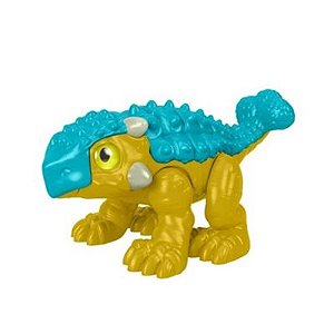 Dinossauro Bebê Imaginext - Ankylosaurus - GVW04/GVW08 - Mattel