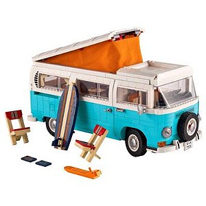 Lego Creator Expert - Trailer Volkswagen T2 - 2207 Peças - 10279 - Lego✔