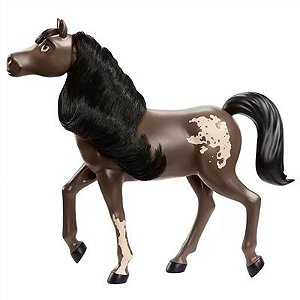 Boneco Spirit Cavalo - Marrom -  GXD96 - Mattel