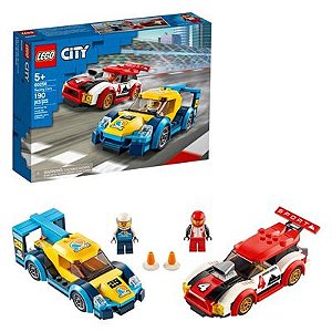 Lego City Competiçao de Carros de Corrida - 60256 - Lego