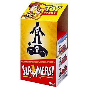 Boneco Surpresa Imaginext - Toy Story Slammers - GPJ16 - Mattel