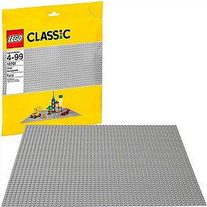 Lego Classic - Base de Construção - Cinza - 48X48 - 10701 - Lego