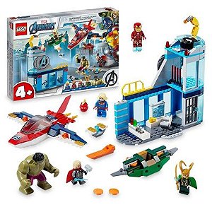 Lego Avengers - Disney - Marvel - Vingadores - A Ira De Loki - 76152 -  Lego