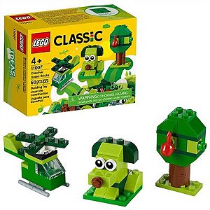 Peças Verdes Criativas - 11007 - Lego Classic