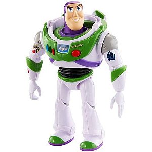 Boneco Toy Story 4 Com Som Buzz Ligthyear - GFL88 - Mattel
