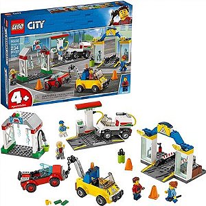 Lego City - Centro De Assistência Automóvel 234 Peças - 60232 ✔