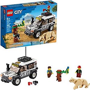 Lego City - 168 Peças - Off Roader Para Safari - 60267 - Lego✔