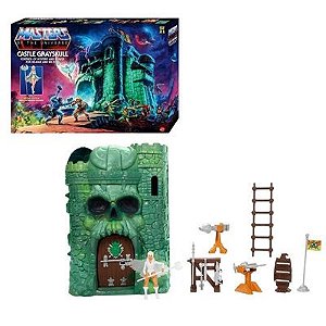 Castelo De Grayskull - Playset e Mini Figura -GXP44 - Mattel