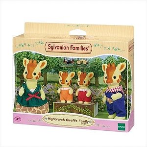 Familia das Girafas - Sylvanian Families - 5639 - Epoch