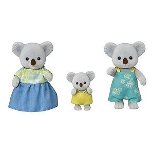 Família De Coalas - Sylvanian Families - 5502 - Epoch