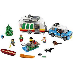 Férias em Família no Trailer - 31108 - Lego Creator