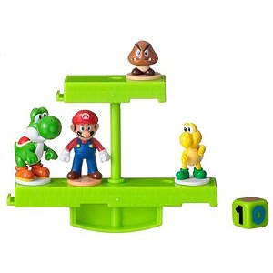 Jogo Super Mario - Equilibrio - Balancing Game Ground Stage -7358 -  Epoch