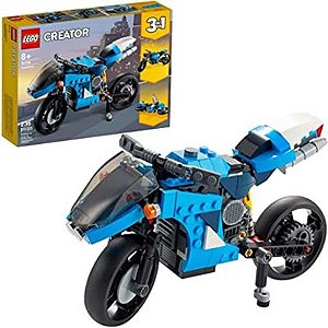 Lego Creator - Supermoto - 236 Peças - 31114 - Lego✔