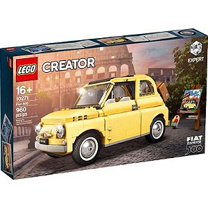 Lego Creator Expert - Carro Fiat 500 - 960 Peças - 10271 - Lego✔