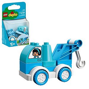 Lego Duplo - Caminhão de Reboque - 07 Peças - 10918 - Lego