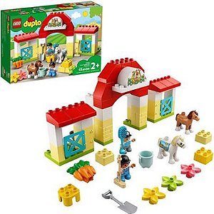 Lego Duplo - Cavalos e Pôneis - 65 Peças - 10951 - Lego ✔