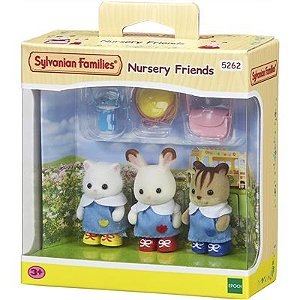 Amigos Do Jardim de Infância - Sylvanian Families - 5262 - Epoch