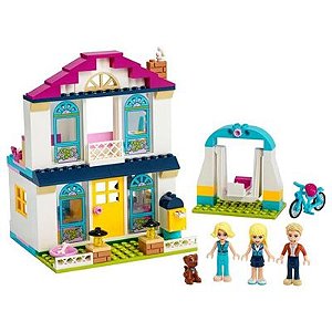 Lego Friends - A Casa De Stephanie - 170 Peças - 41398 - Lego✔