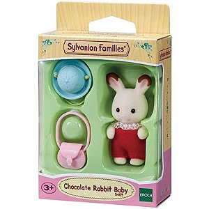 Bebê Coelho Chocolate - Sylvanian Families - 5405 - Epoch