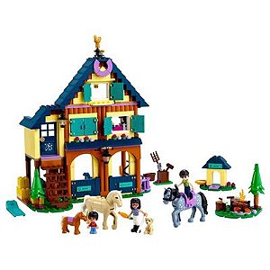 Lego Friends - Centro Hípico da Floresta - 511 peças -  41683 - Lego