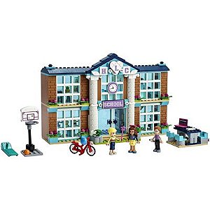 Lego Friends - Escola de Heartlake City - 605 Peças - 41682 ✔