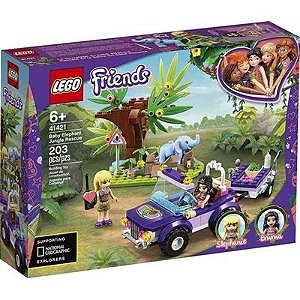 Lego Friends - Resgate na Selva - 203 Peças - 41421 ✔