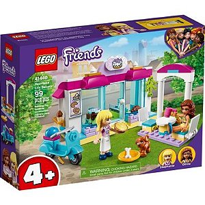 Lego Friends A Padaria De Hartlake City - 99 Peças - 41440 ✔