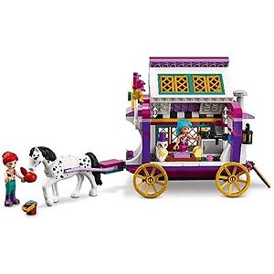 Lego Friends Caravana Magica Com Cavalo 348 pe as 41688